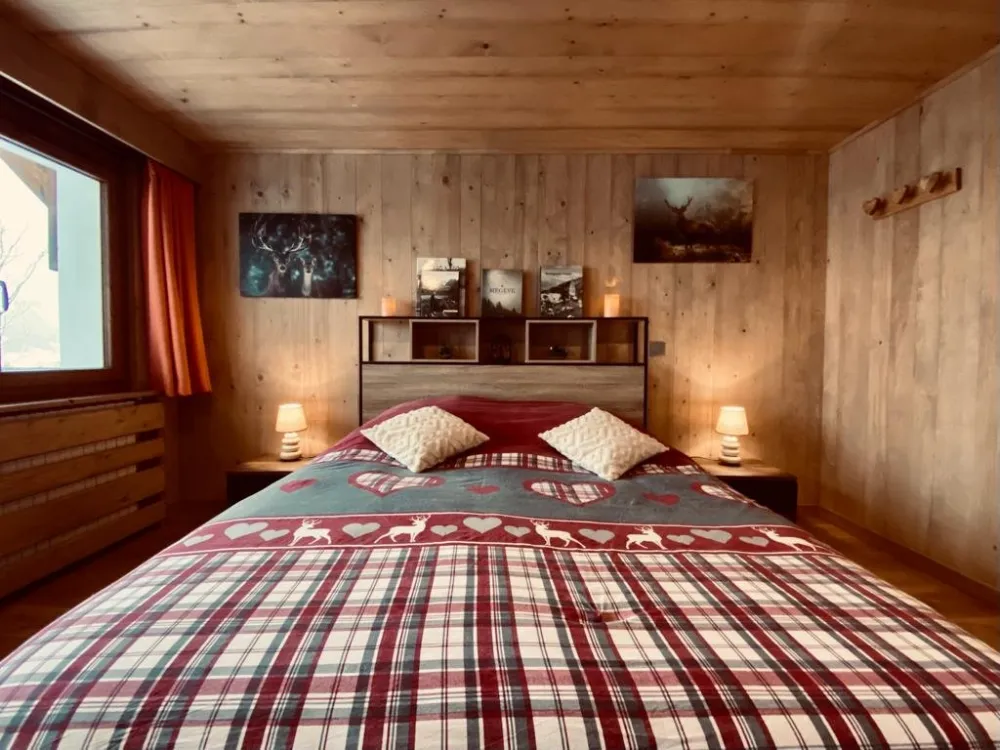 Cosy apartement dans une ferme authentique sur les  hauteurs de megeve