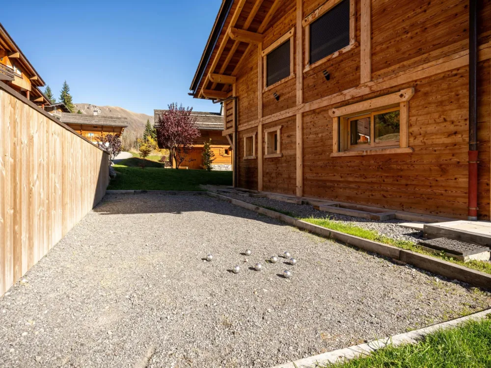 Terrain de pétanque