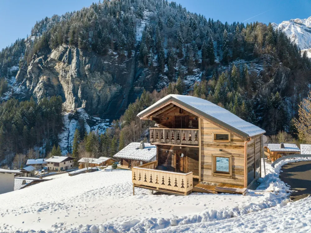 Vue de la propriété