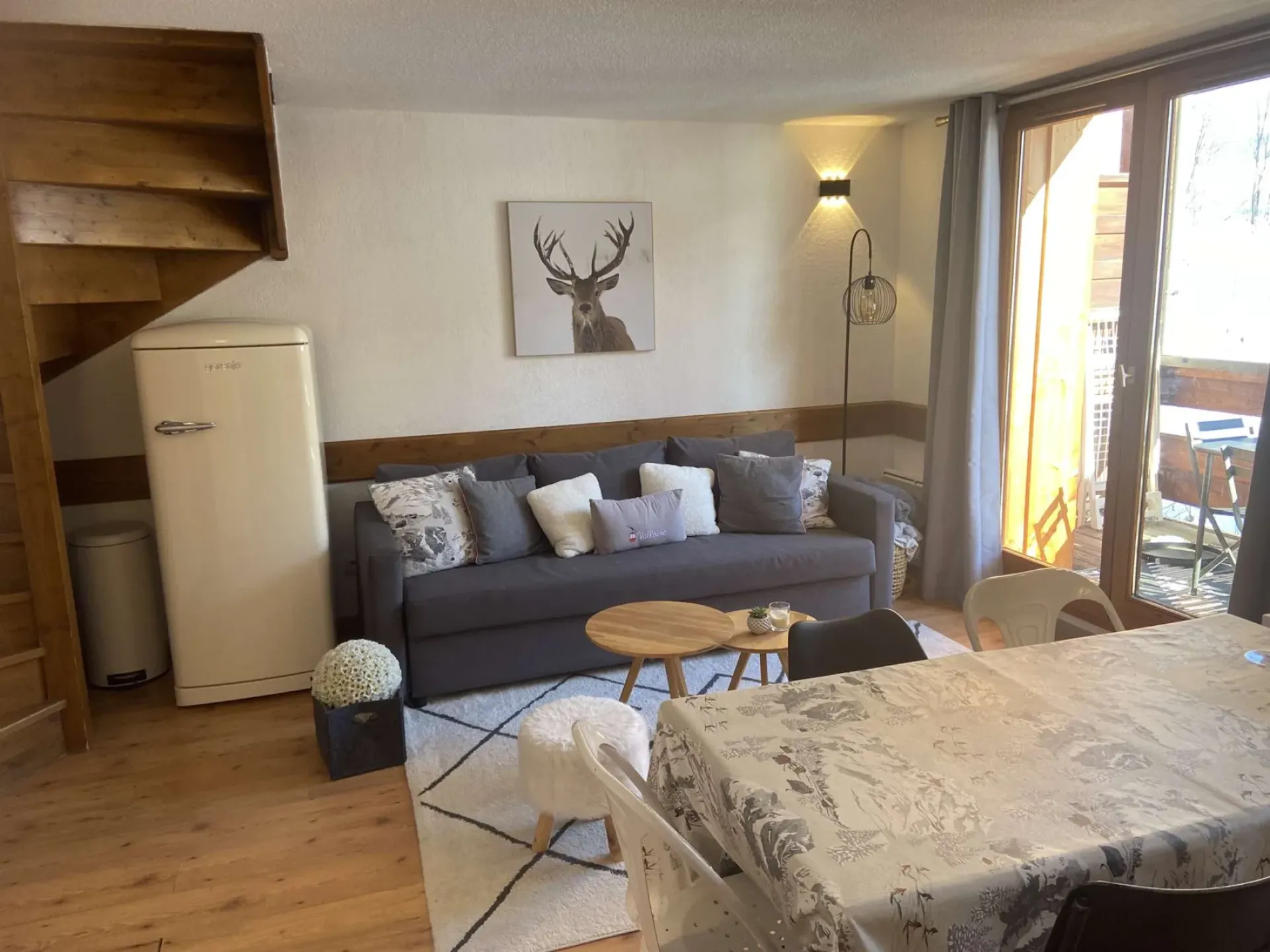 Appartement 3 pieces  8 personnes