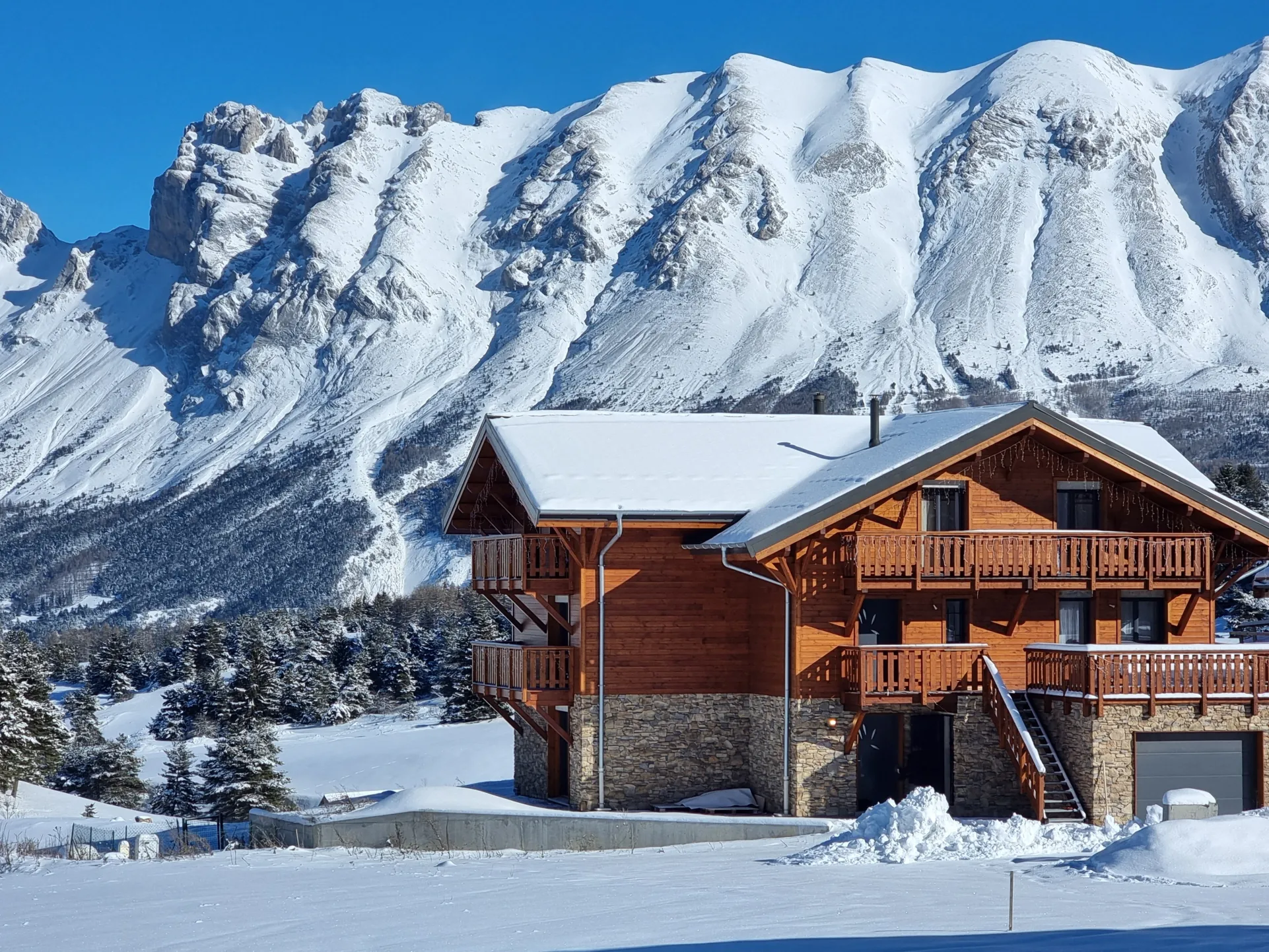 Un beau chalet, Sérénité, Calme, et Vue panoramique