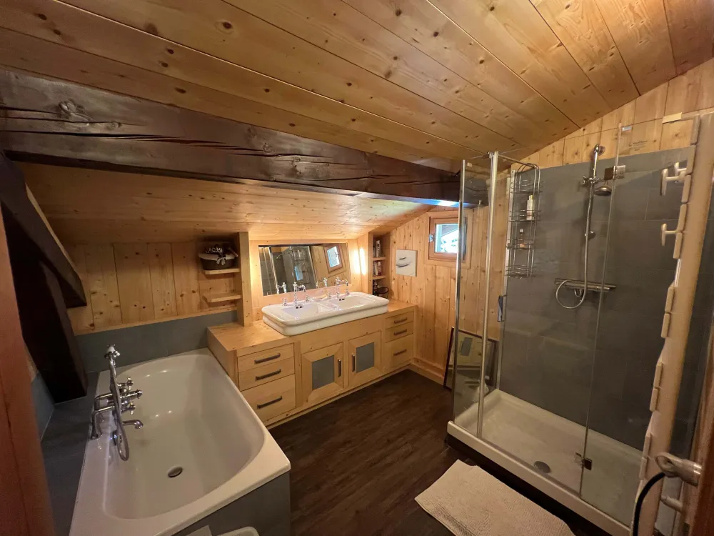 Salle de bains pour chambre 1 et 3