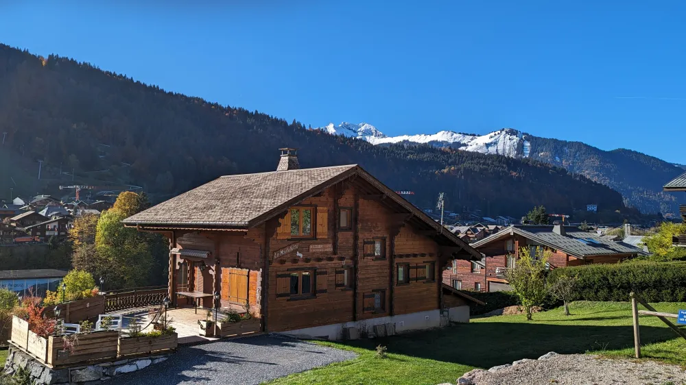 Le chalet en Eté