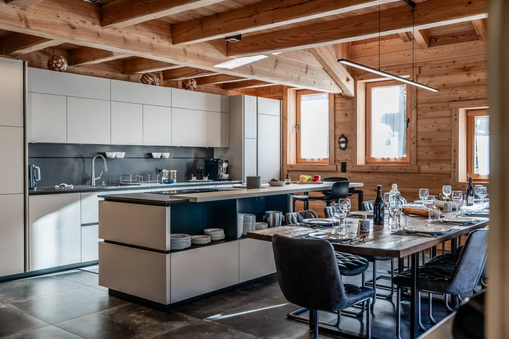 Cuisine, salle à manger