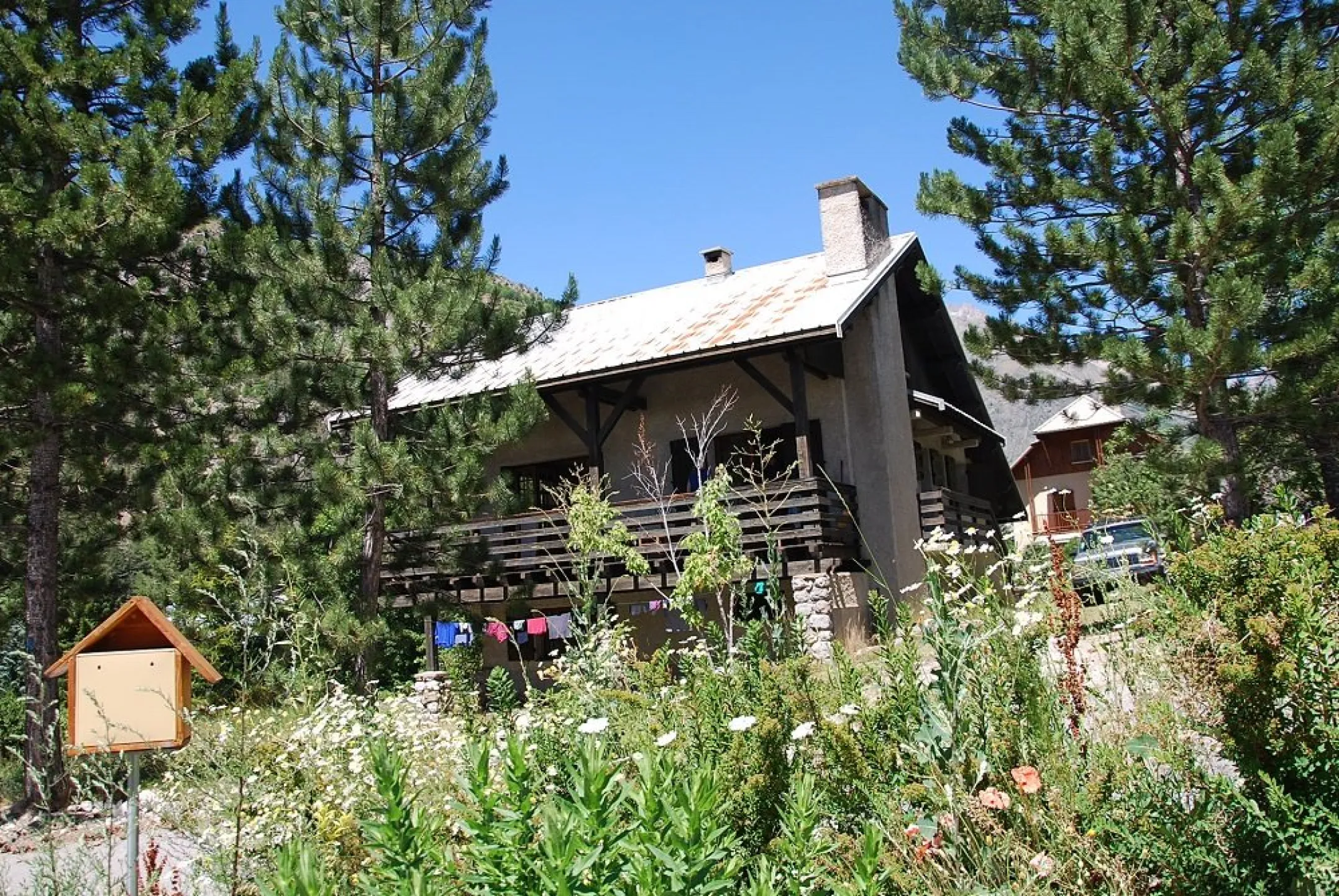 Chalet la melunah ( de 4 à 10 personnes)