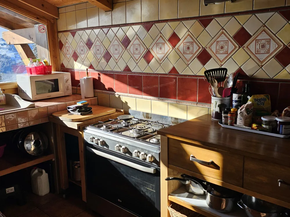 Chalet la tulipe appartement 10 p/12