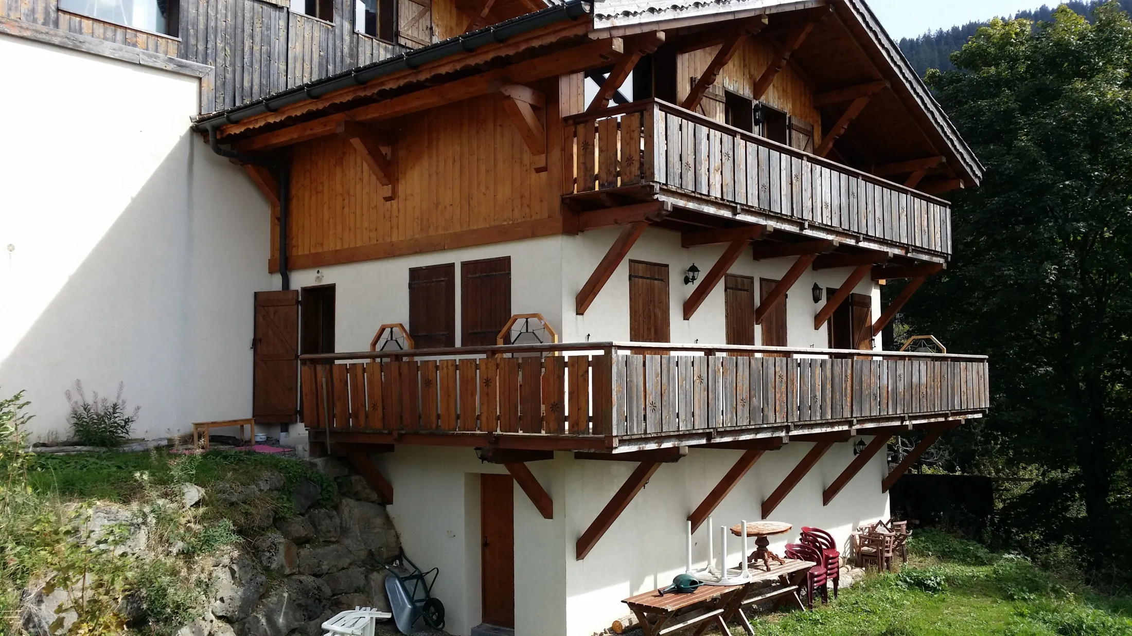 Chalet la tulipe appartement 10 p/12