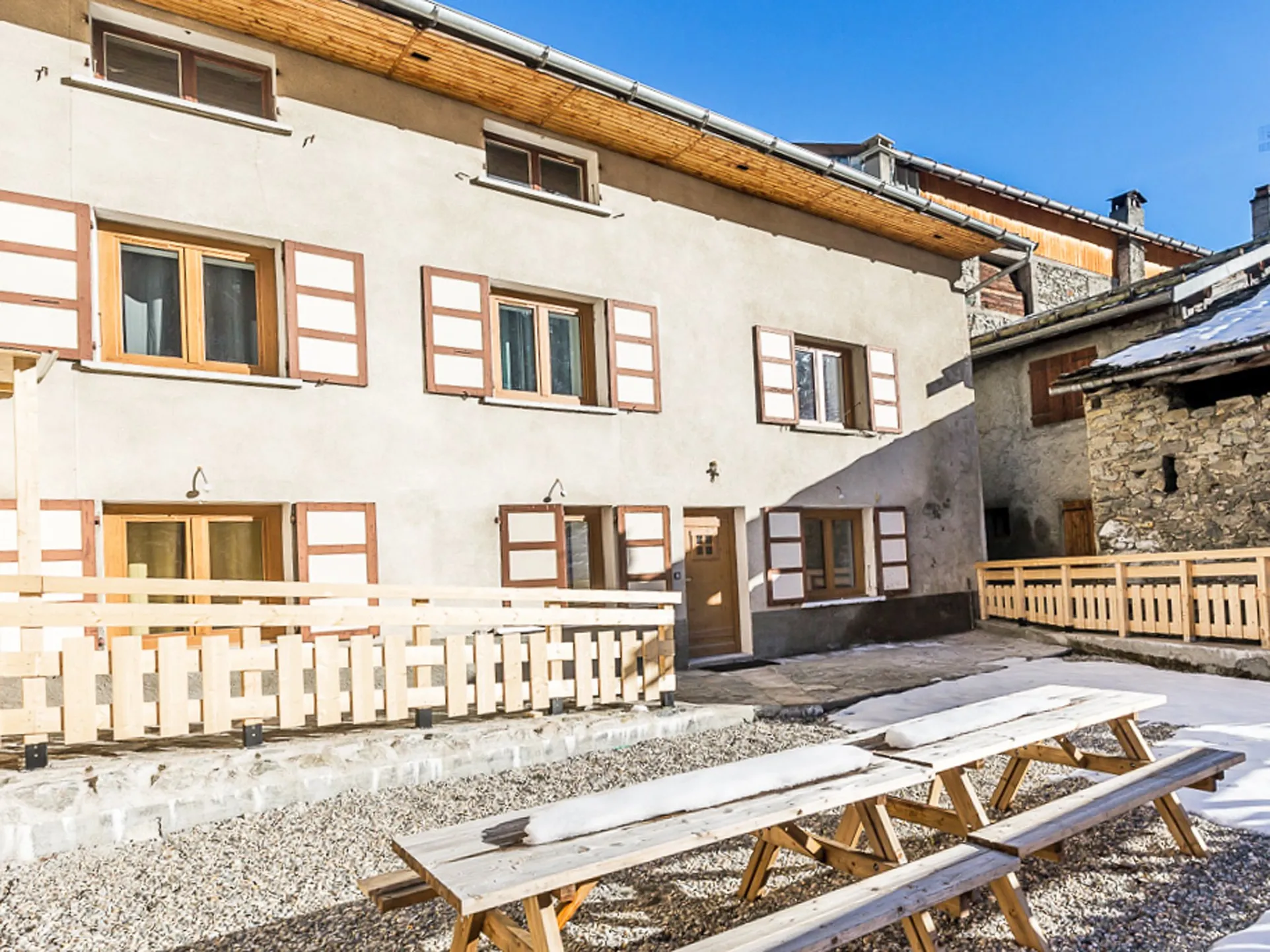 Chalet Les Marcassins 