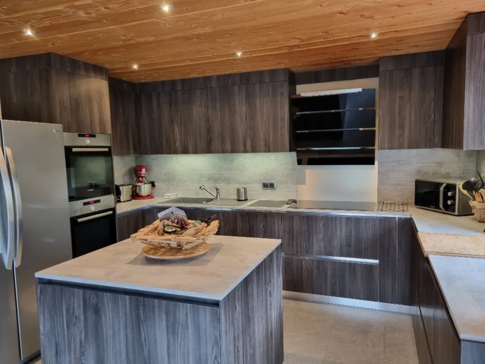 Espace cuisine parfaitement équipé