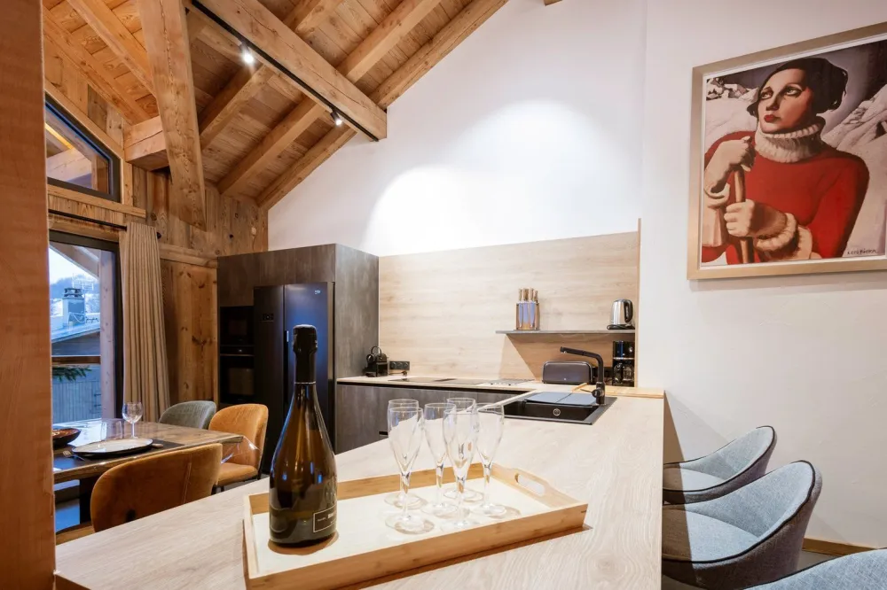Chalet spa "le cervin"
