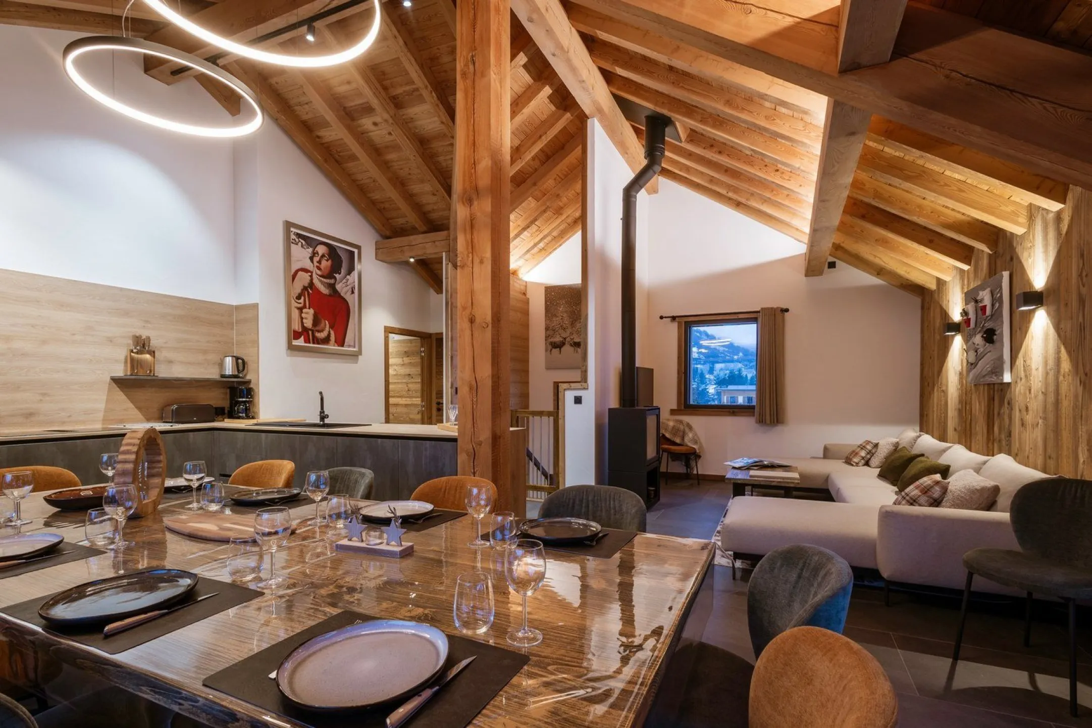 Chalet spa "le cervin"