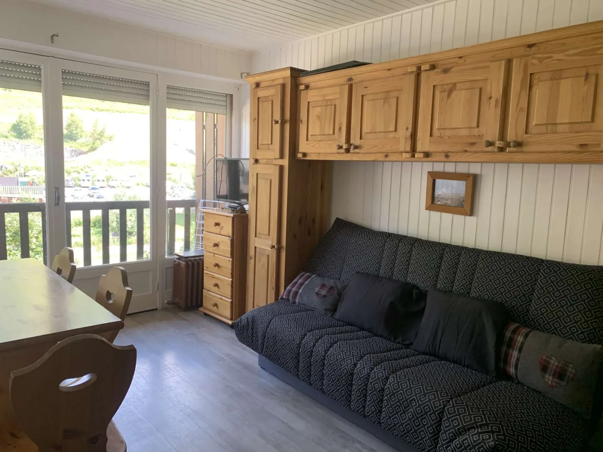 Studio cabine 4 personnes