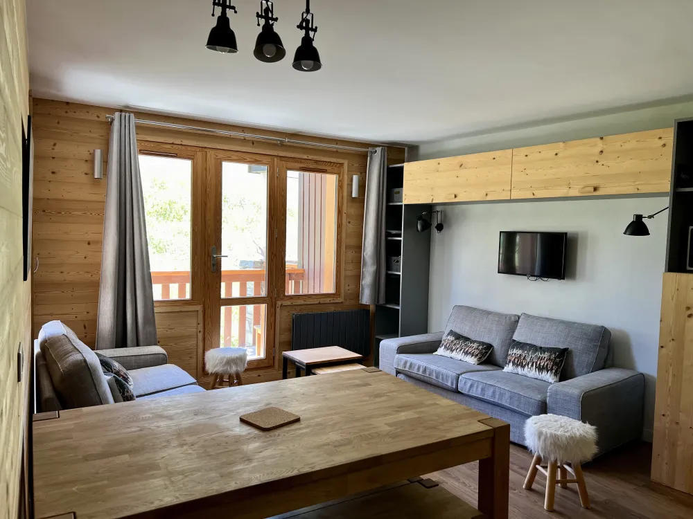 Appartement 6 pers les coches