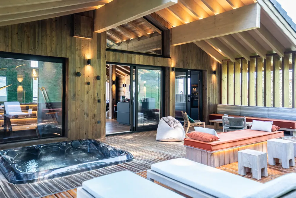 Chalet boreal