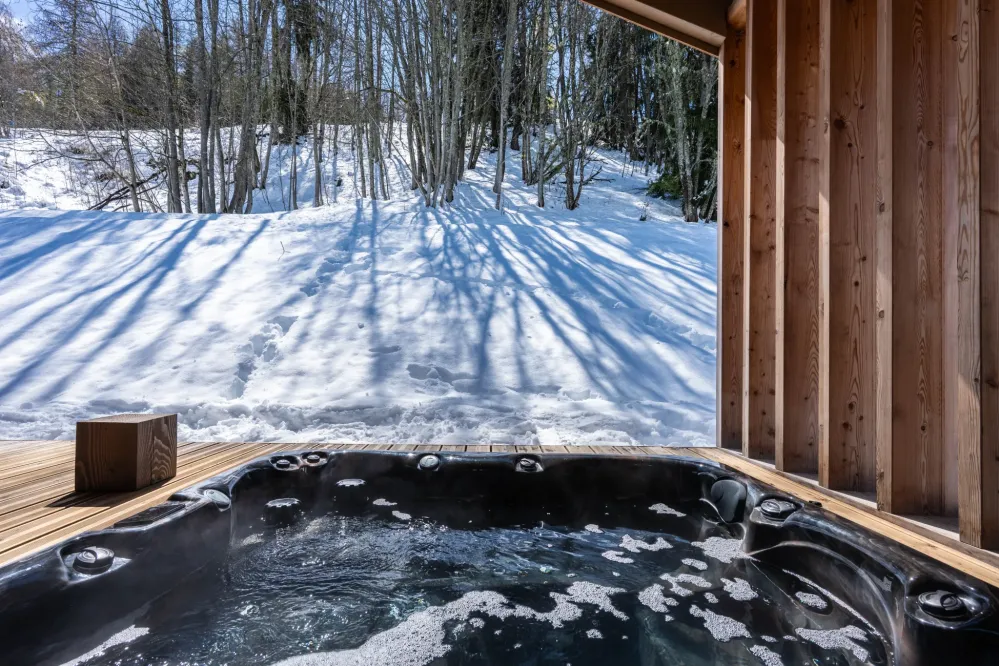 Chalet boreal