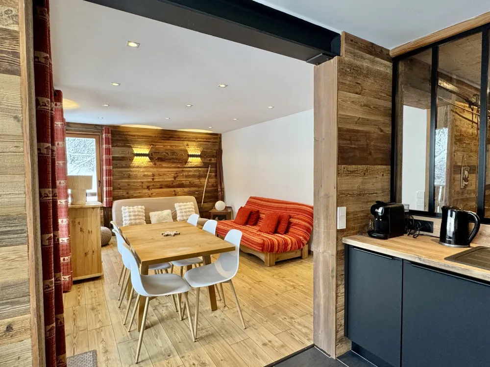 Appartement entièrement rénové 6/8 personnes aux carroz-d'arâches