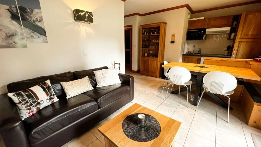 Appartement 3 pieces 6 personnes proche piste