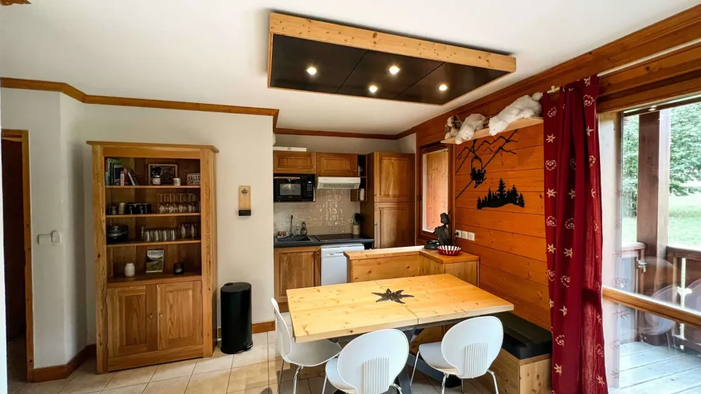 Appartement 3 pieces 6 personnes proche piste
