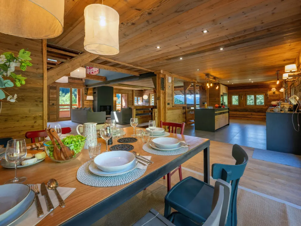 Salon/Cuisine/Séjour
