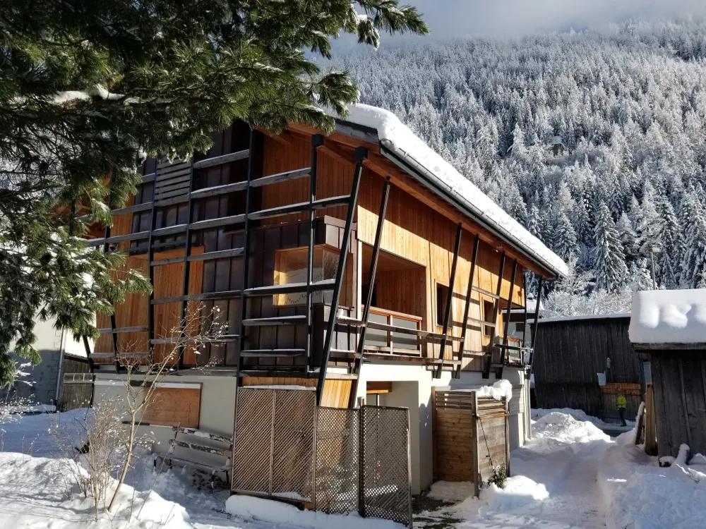Le chalet walser vallorcine mont blanc