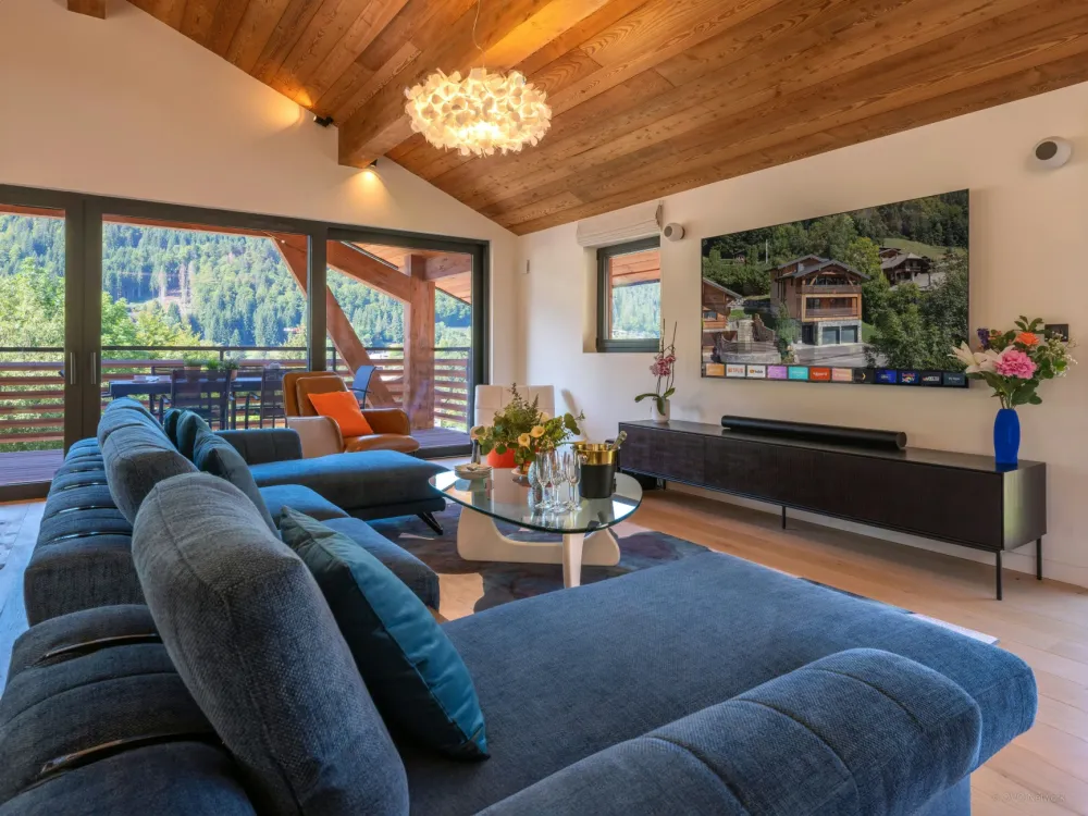 Séjour alpin 14p avec sauna et jacuzzi