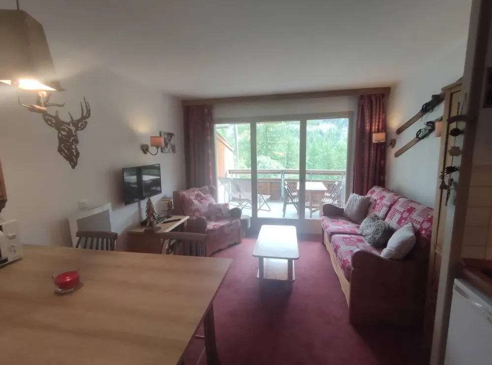 2 pieces renove chaleureux