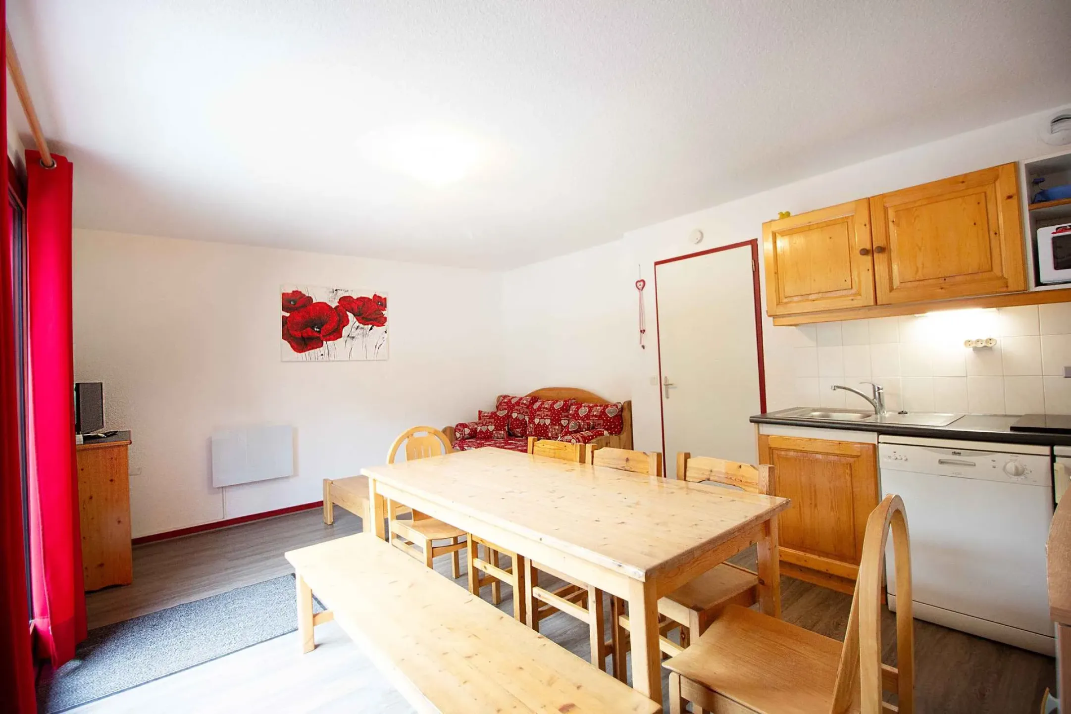 Appartement 8/10 personnes valfréjus village