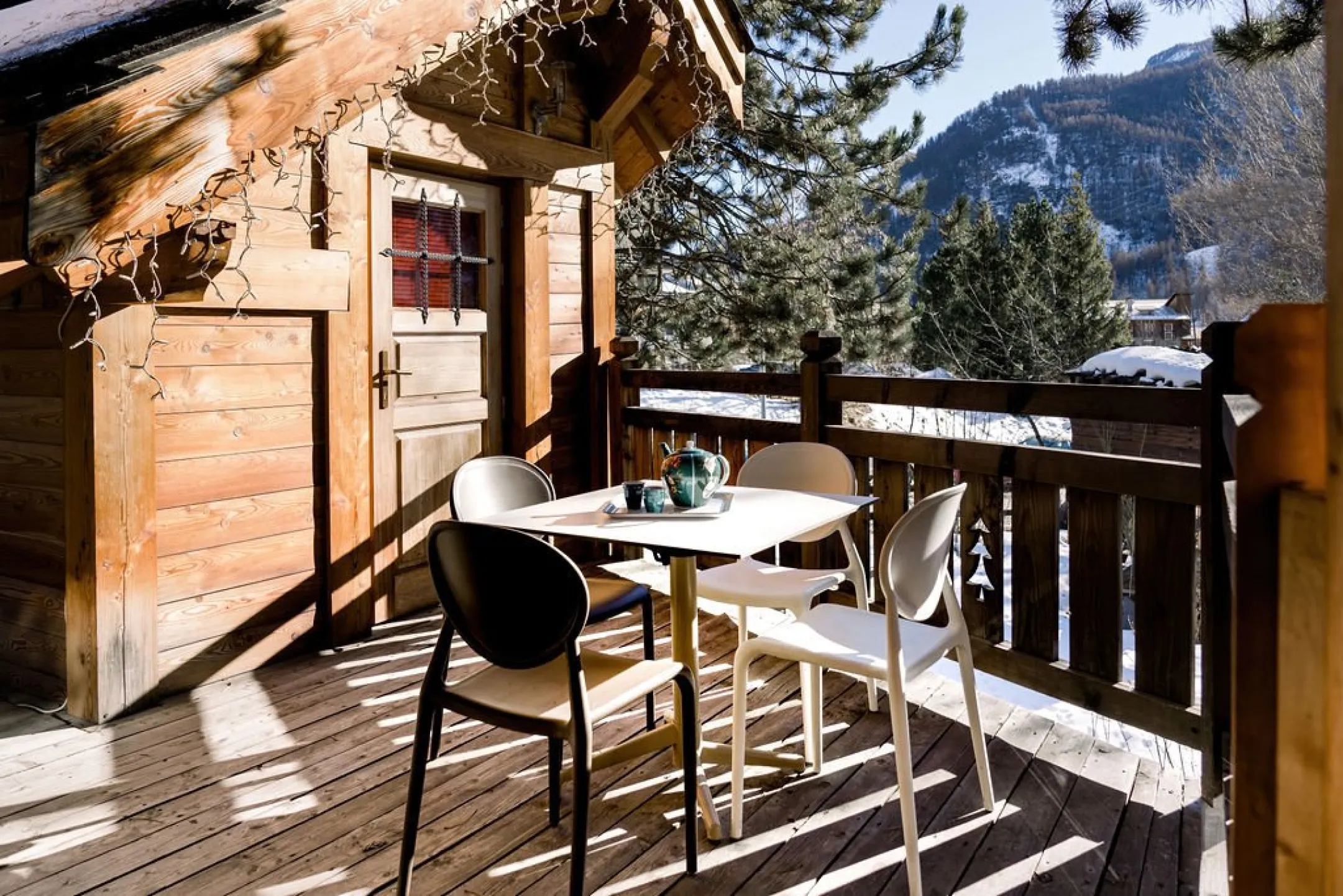 ANNAPURNA : grande terrasse plein sud