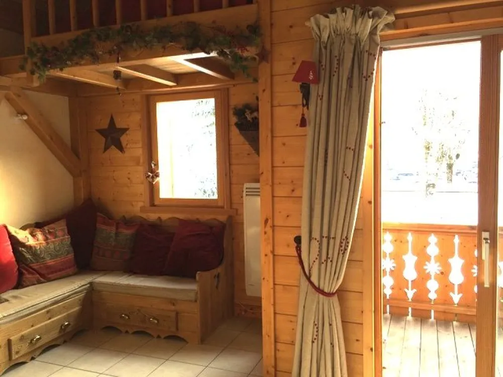 Appartement duplex 6 pers a 100 m du télécabine