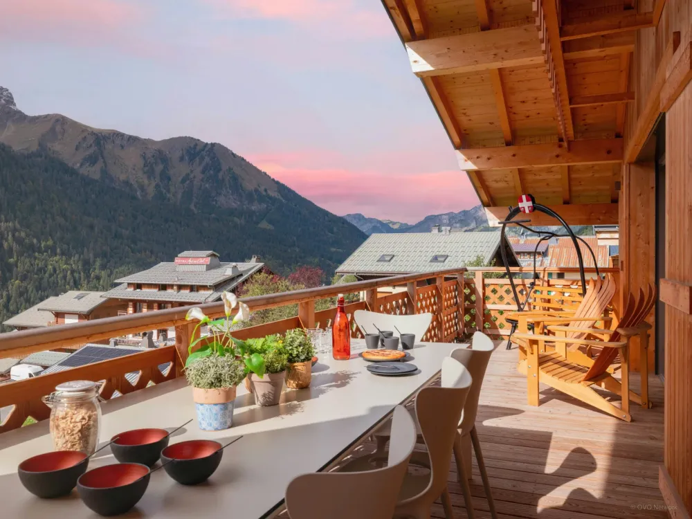 Balcon et vue