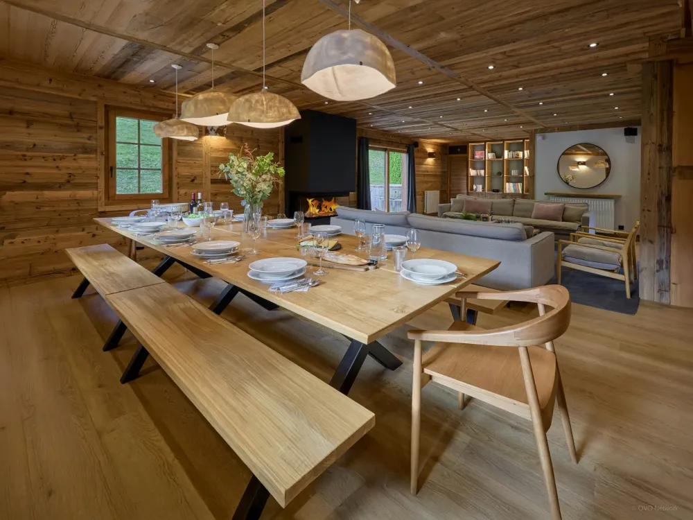 Salle à manger/salon