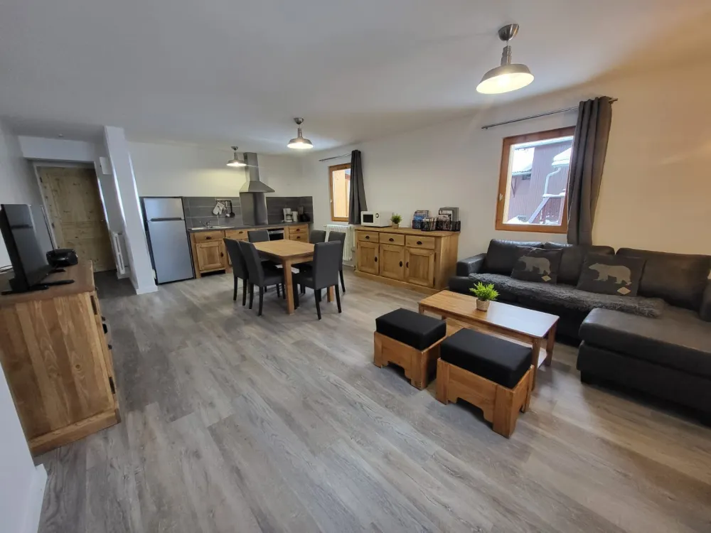 magnifique et spacieux appartement de 60m² pour 6 personnes