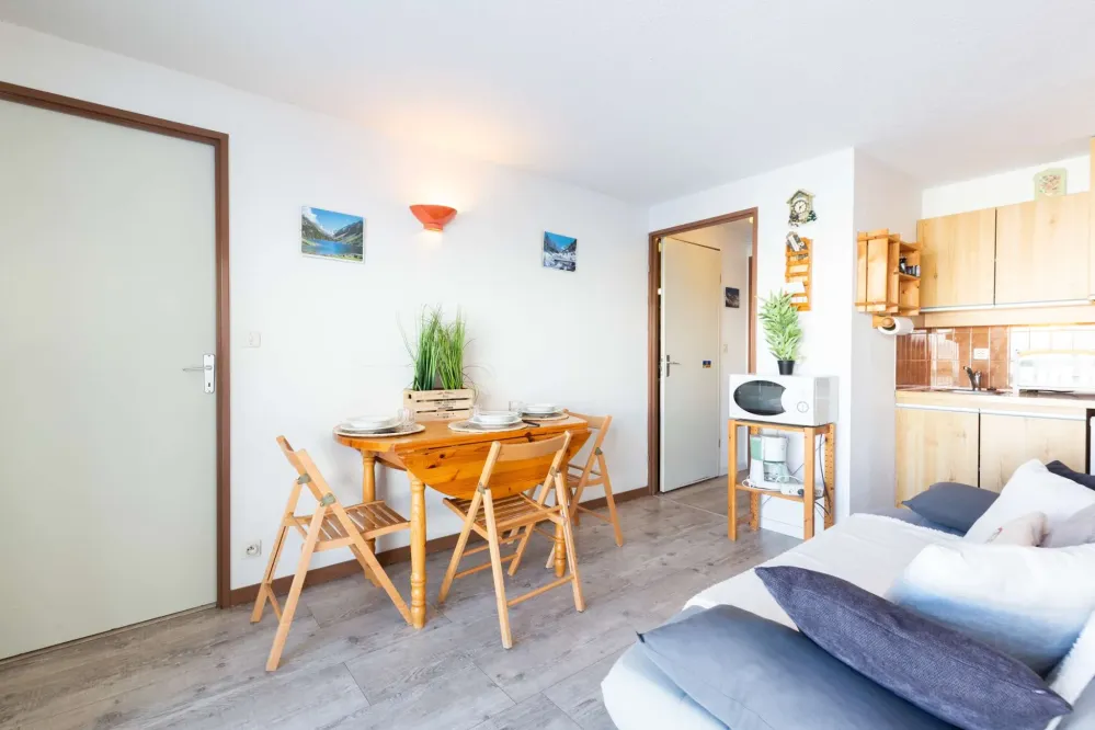 Appartement 4 personnes proche pistes de skis pla d'adet