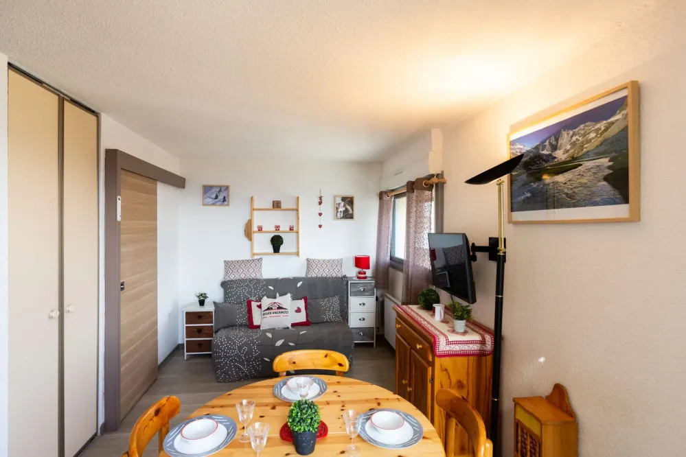 Appartement 4 personnes proche pistes de skis pla d'adet