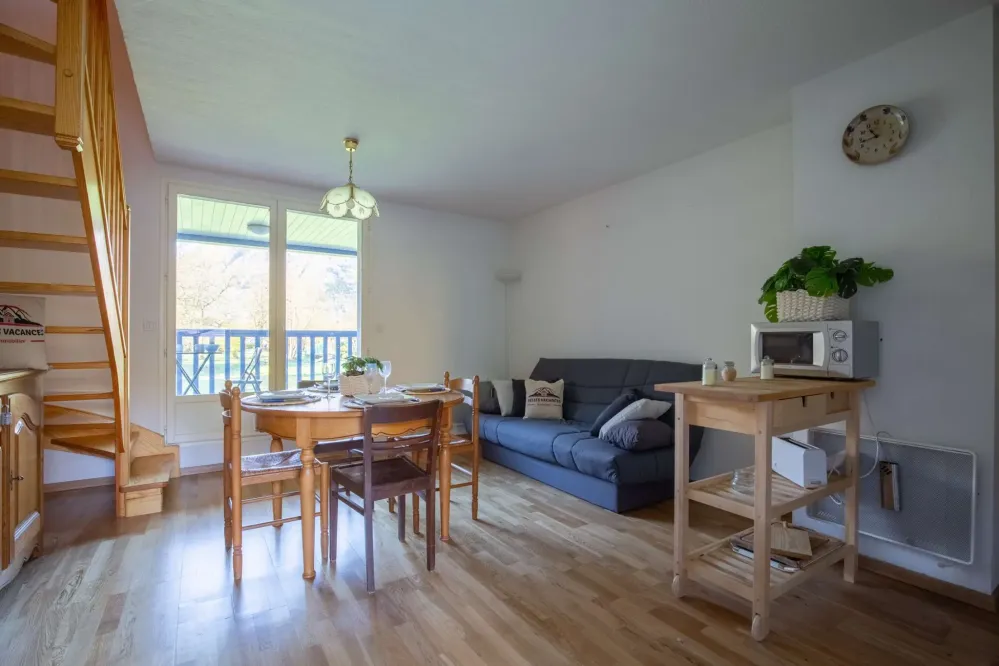 Appartement 6 personnes bourisp vue montagne