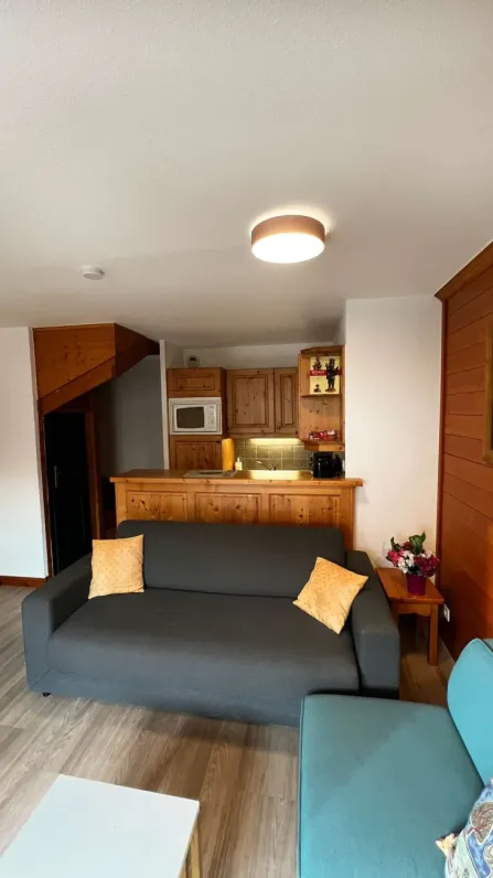 Apartement 6 personnes proche pistes