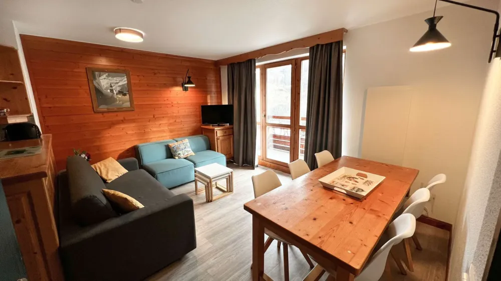 Apartement 6 personnes proche pistes