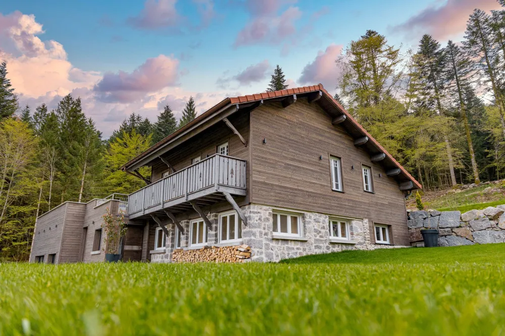 Home des bois à ventron