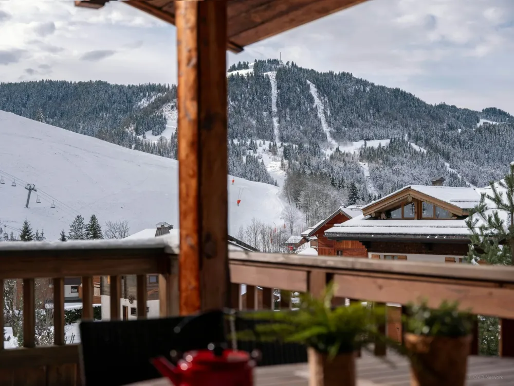 Vue de la propriété