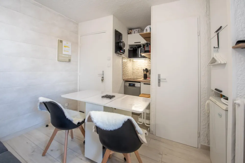 Logement très lumineux