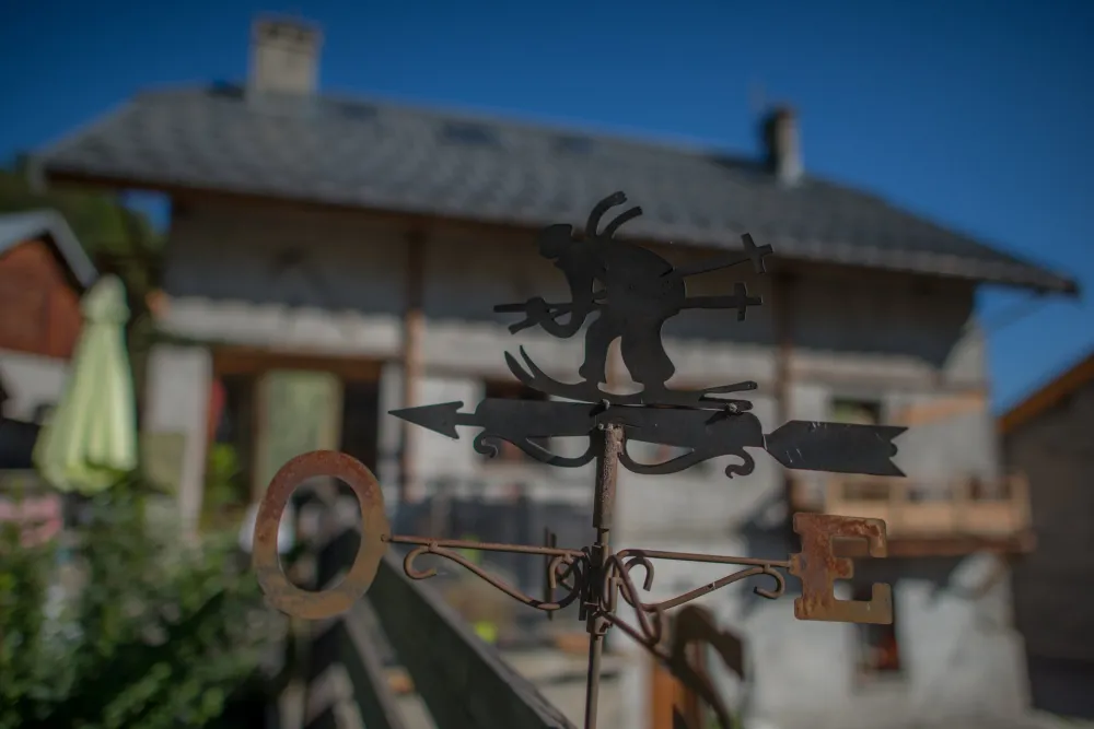 Abri des montagnards