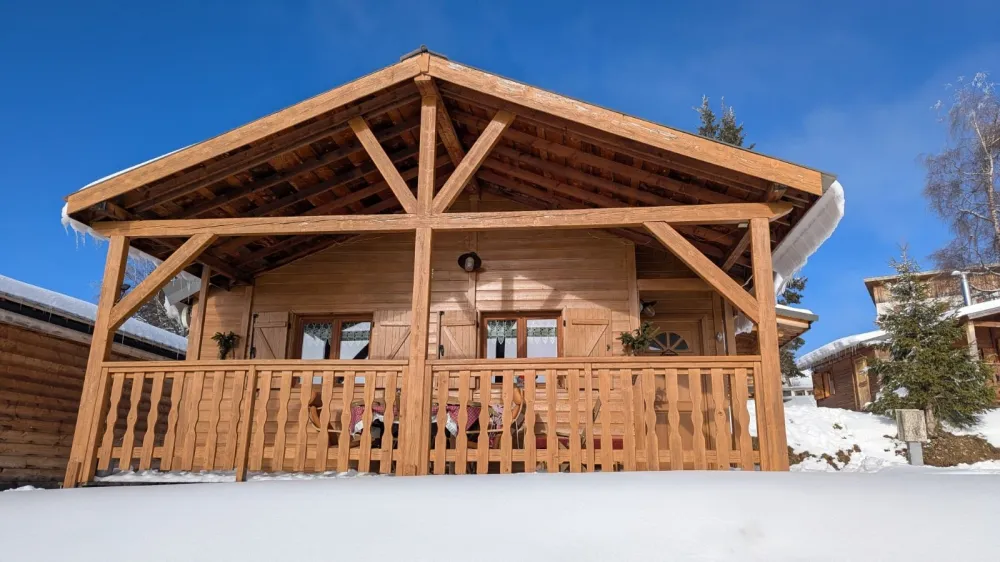 Le heïdi chalet avec vue exceptionnelle