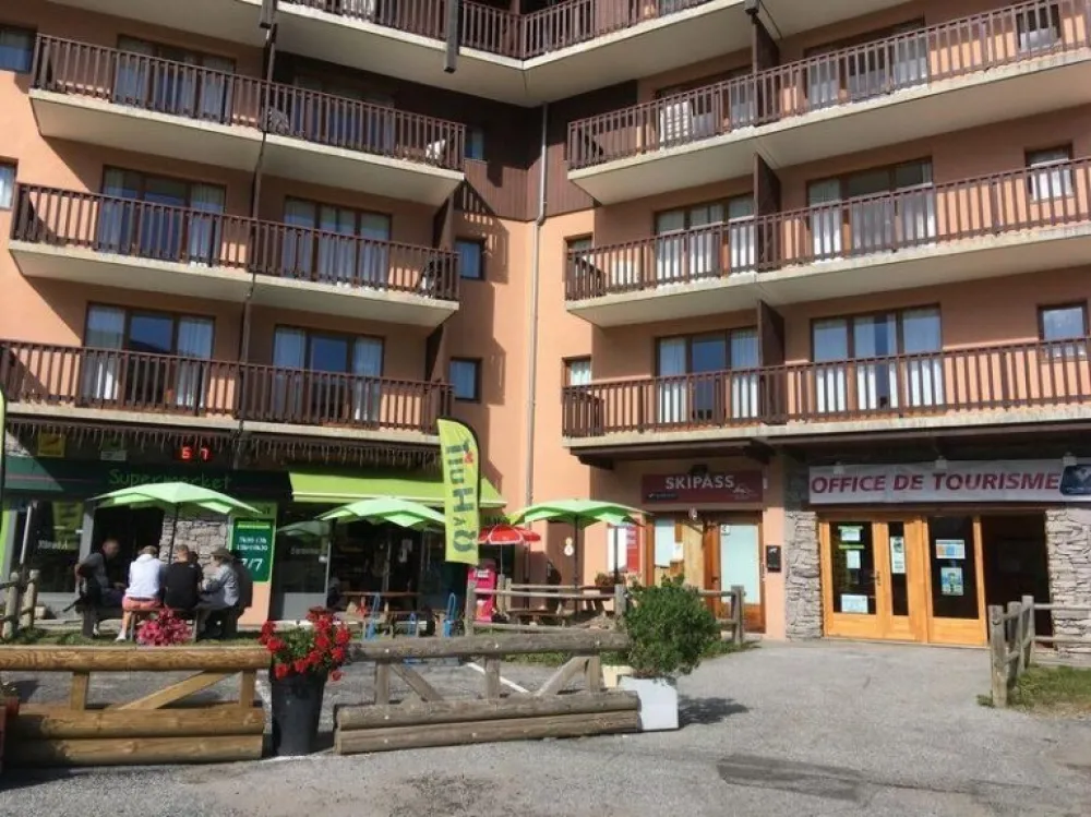 Location appartement f2 28m pour 5 personnes valmeinier1900