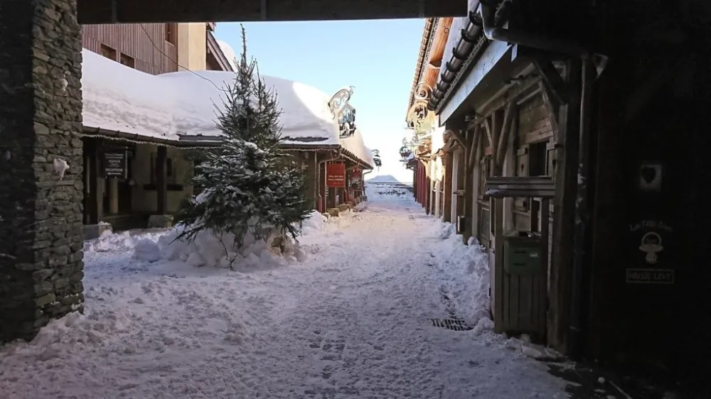 Belle Plagne centre