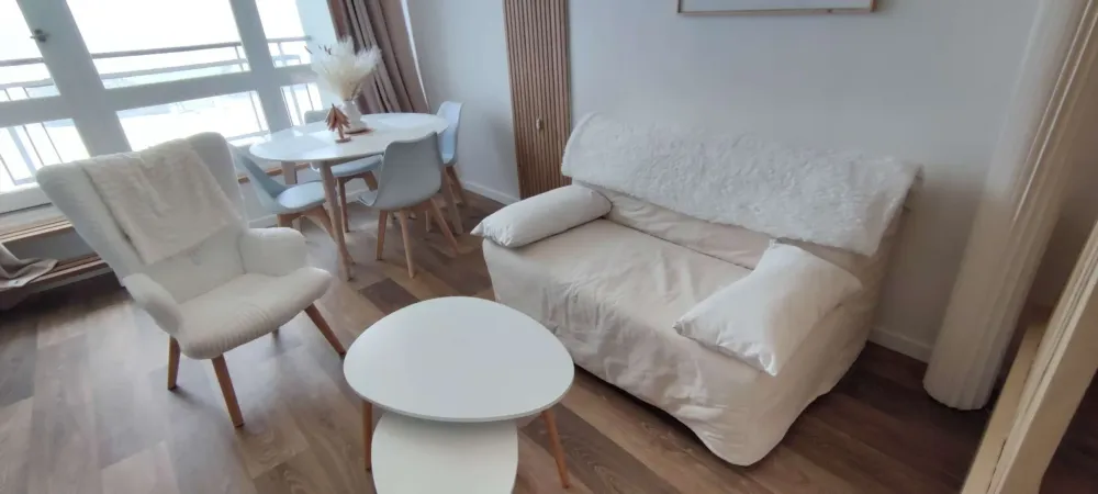 Studio contemporain au pied des pistes