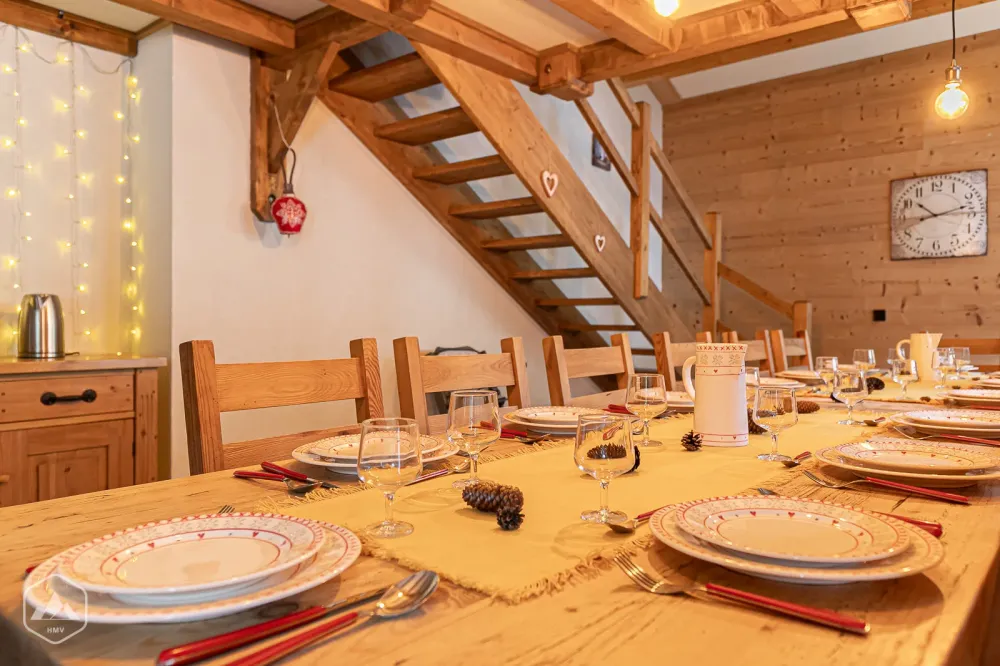 Magnifique chalet - 14 personnes - 5 chambres