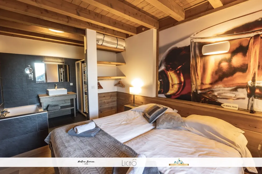 Chalet tout confort - 12 personnes, vue magnifique