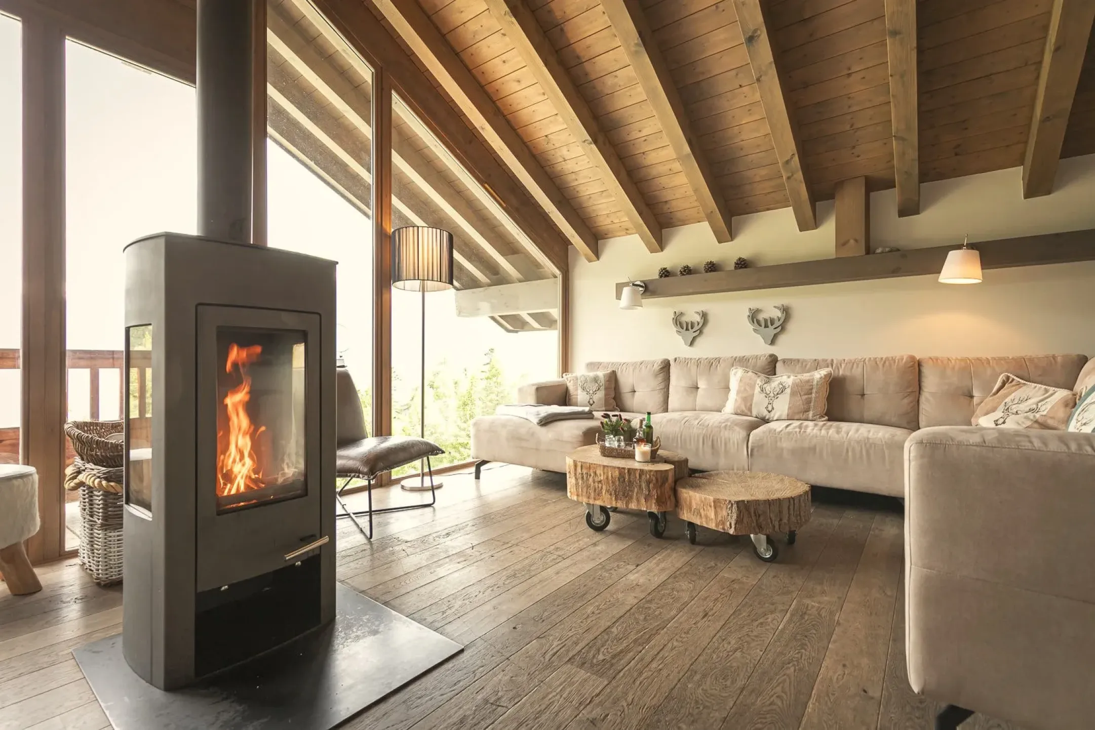 Chalet tout confort - 12 personnes, vue magnifique