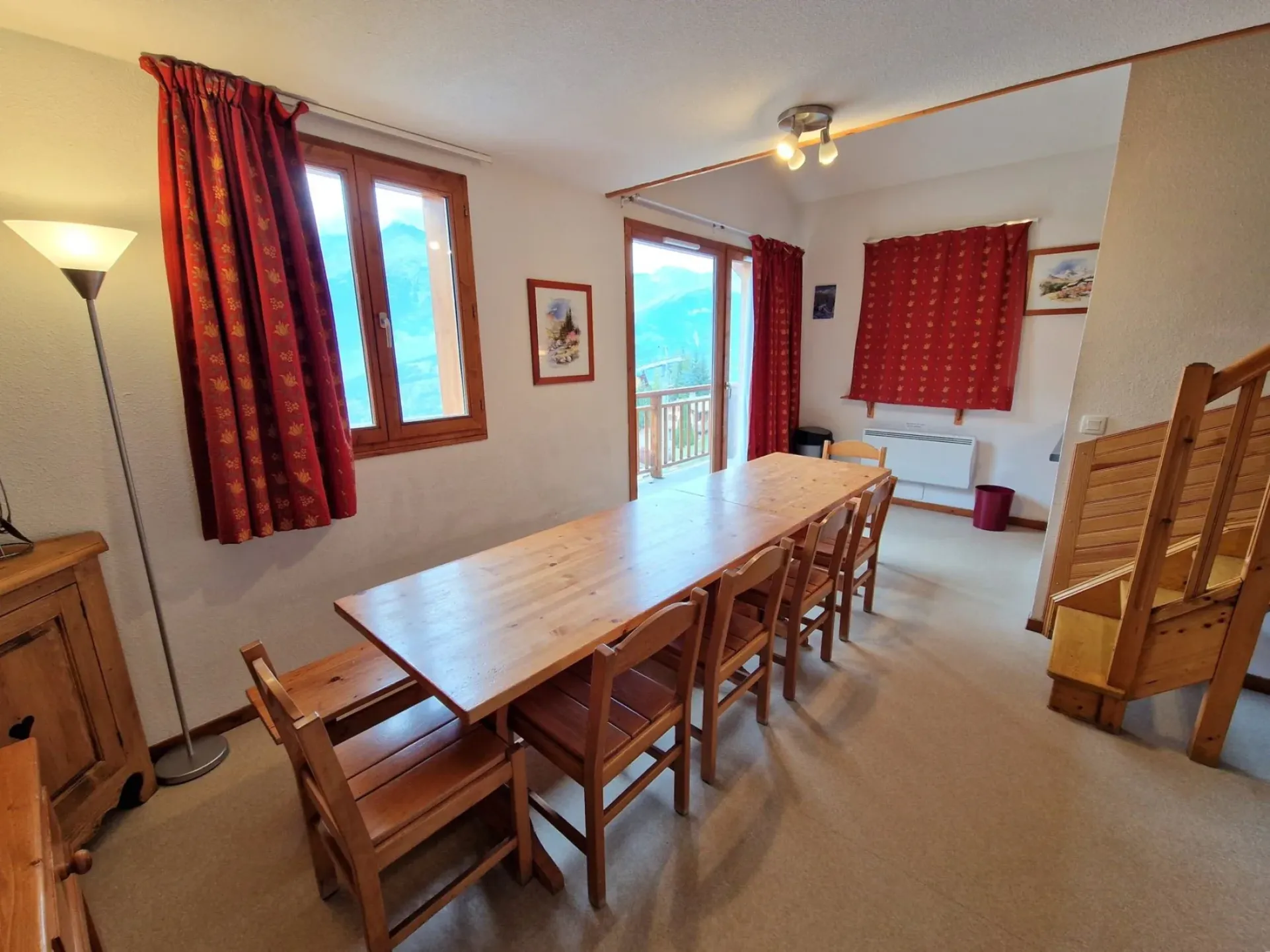 Joli duplex 10/12 personnes