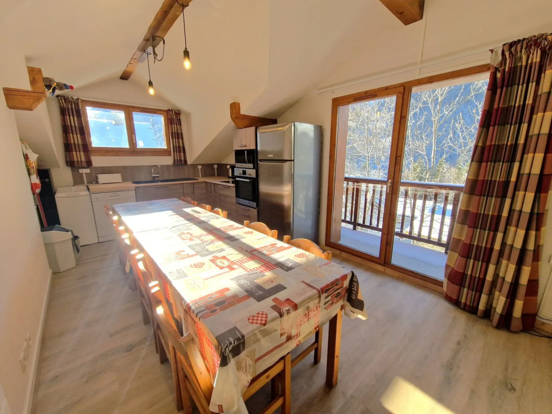 Appartement spacieux 10/12 personnes 90 m²